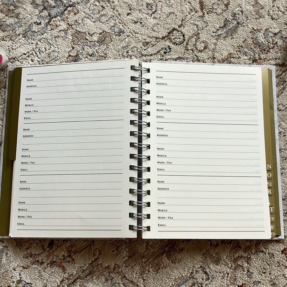 Address Book - Picture 6 of 7